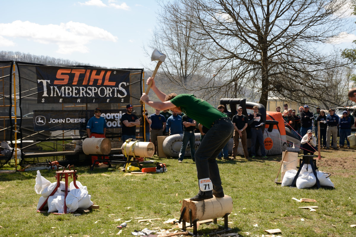 STIHL TIMBERSPORTS® U.S. Collegiate Championship Competitor Field Set