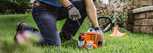How-To Start STIHL Products How-To Start STIHL Products